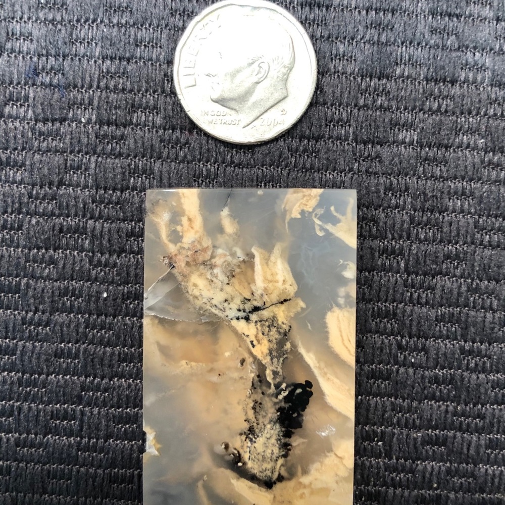 Freeform moss agate - Picture 11 of 16